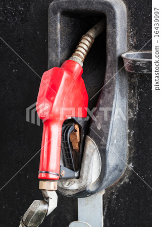 equipment at a gas station equipment at a gas station 16439997