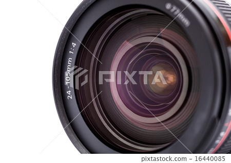 Camera lens. Close up photo 16440085