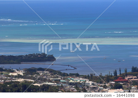 Oahu Island 16441098