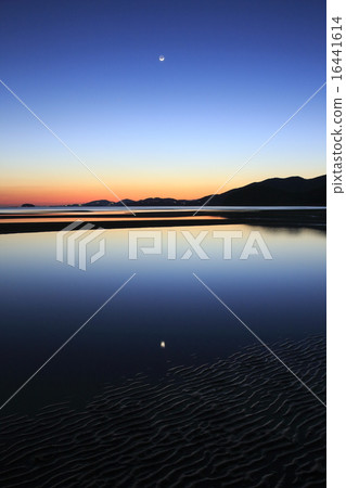 Tideland sunset Tideland sunset 16441614