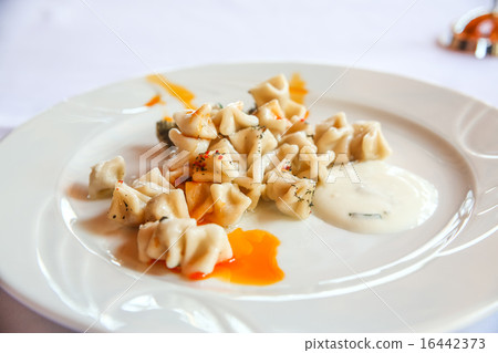 Turkish dumplings Turkish dumplings 16442373