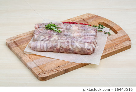 Handmade sausages for grill 16443516