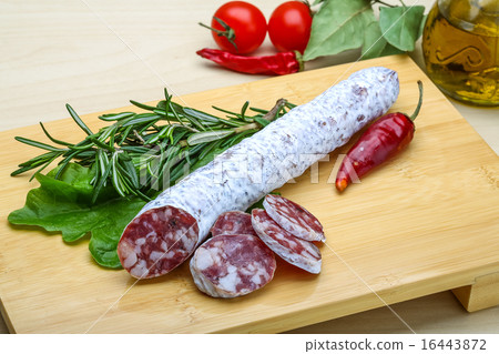 Spanish sausage - fuet Spanish sausage - fuet 16443872