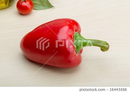 Red bell pepper 16443886