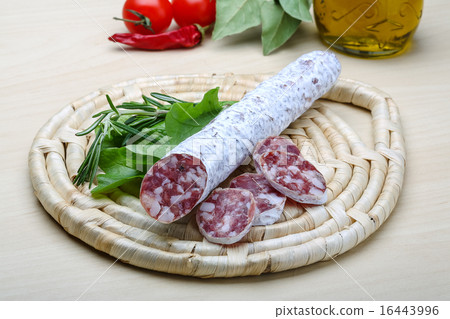 Spanish sausage - fuet 16443996