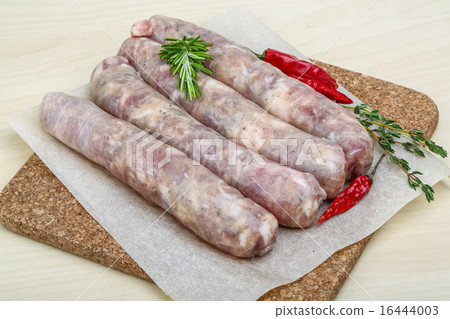 Handmade sausages for grill Handmade sausages for grill 16444003