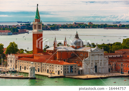 San Giorgio Maggiore island to Venice, Italy San Giorgio Maggiore island to Venice, Italy 16444757