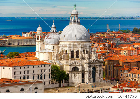 Basilica Santa Maria della Salute in Venice, Italy Basilica Santa Maria della Salute in Venice, Italy 16444759