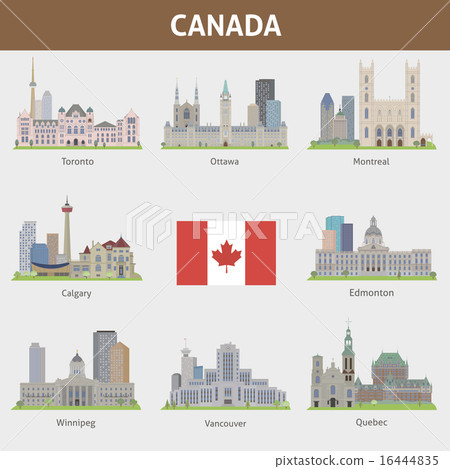 Cities in Canada Cities in Canada 16444835