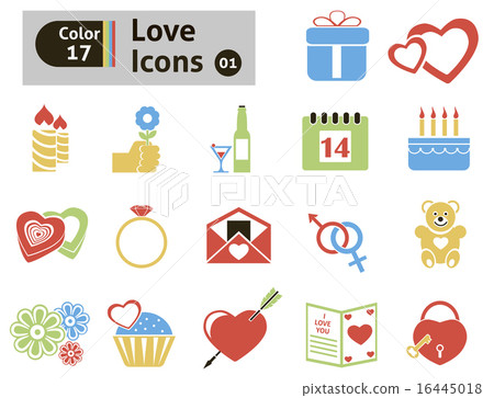 Valentine's  icon 16445018