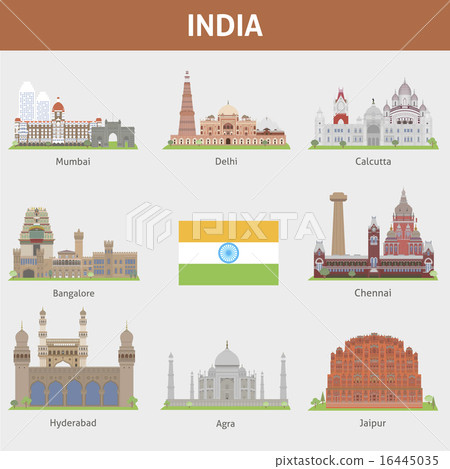 Cities of India 16445035