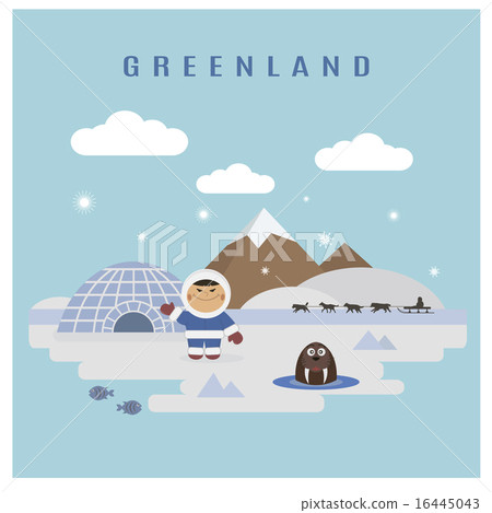 Greenland landscape Greenland landscape 16445043