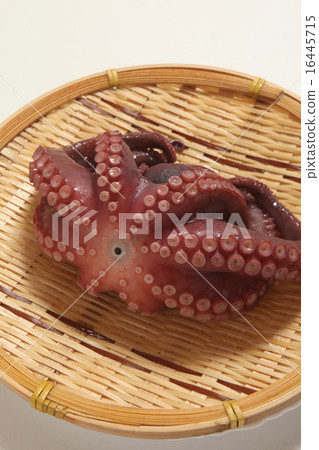 Boiled octopus Boiled octopus 16445715