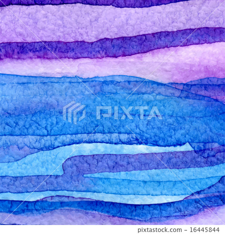vector watercolor violet blue abstract background 16445844