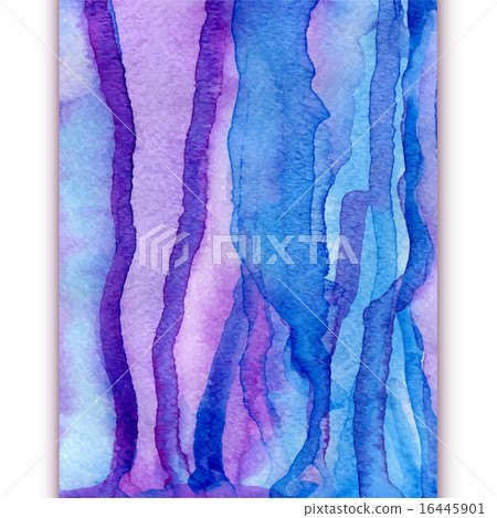 vector watercolor blue and violet background vector watercolor blue and violet background 16445901