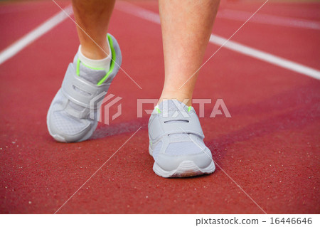 運動員的腳 16446646