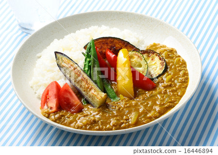 夏季蔬菜咖哩 16446894