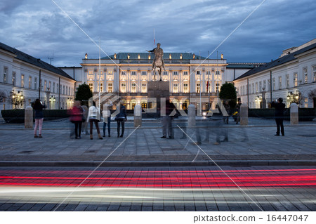 Presidential Palace in Warsaw 16447047