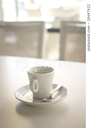 Coffee expresso cup spoon restaurant cafe bar Coffee expresso cup spoon restaurant cafe bar 16447422