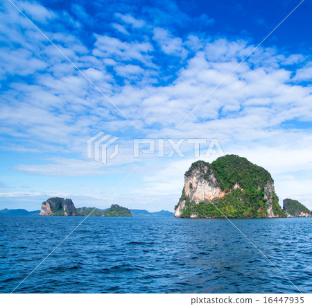 islands in andaman sea islands in andaman sea 16447935