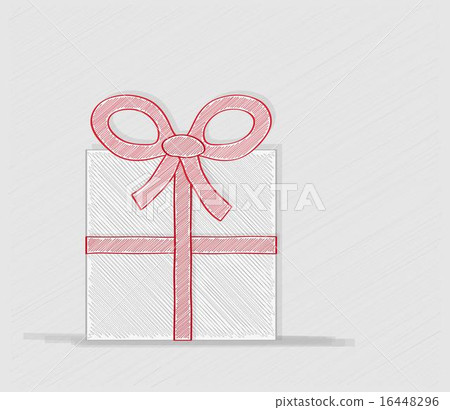 wrapped gift or gift card 16448296