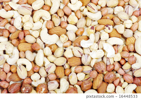 various nuts 16448533