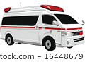 Ambulance (white back) 16448679