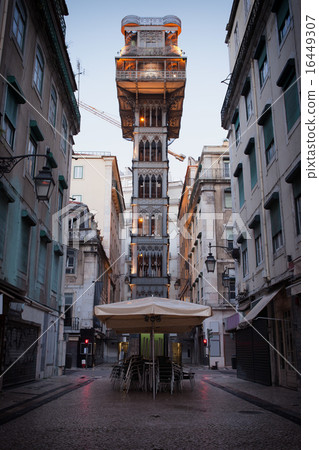 Santa Justa Elevator in Lisbon 16449307