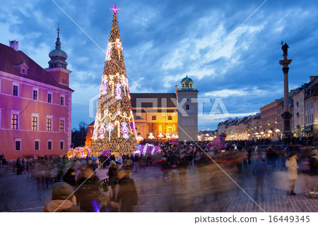 Christmas Time in Warsaw 16449345