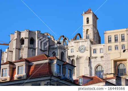 Igreja do Carmo Ruins in Lisbon Igreja do Carmo Ruins in Lisbon 16449366