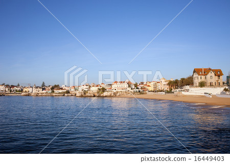 Cascais Coast in Portugal 16449403