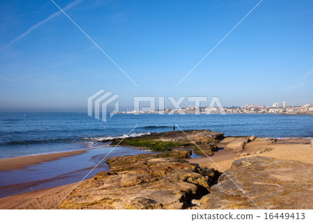 Atlantic Ocean Coast in Cascais 16449413