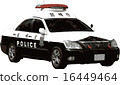 Police car (white back) 16449464