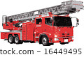Fire truck (white back) 16449495