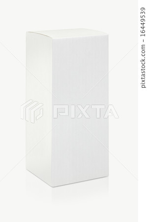 White box of paper 16449539