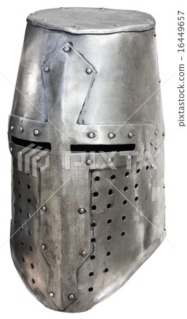 Medieval knight's helmet1 16449657