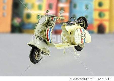 Vintage Toy Motorcycle 16449718