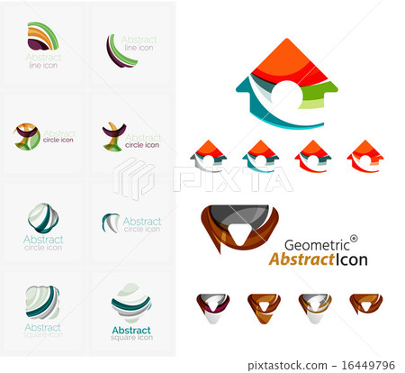 Letter business emblem collection Letter business emblem collection 16449796