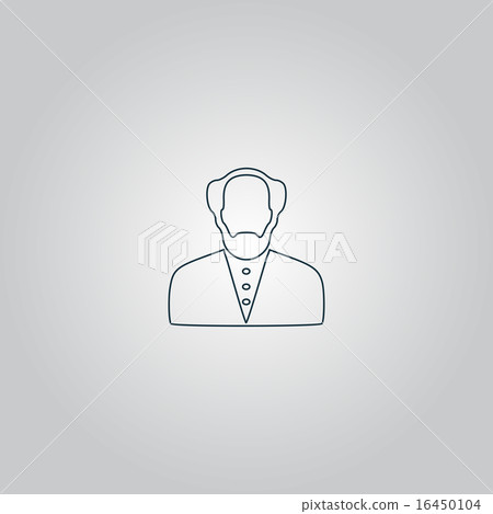 Scientist icon 16450104