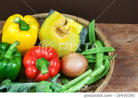Broccoli and vegetables for diet Broccoli and vegetables for diet 16450160