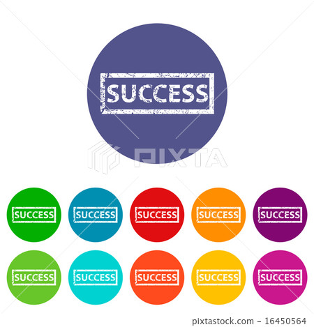 Success flat icon Success flat icon 16450564