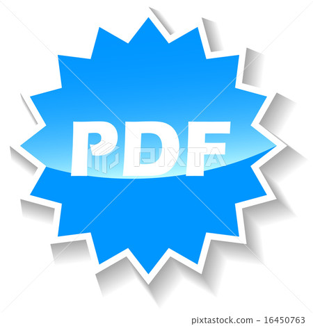 Pdf blue icon Pdf blue icon 16450763