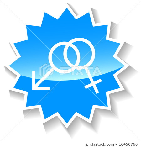 Sex blue icon Sex blue icon 16450766