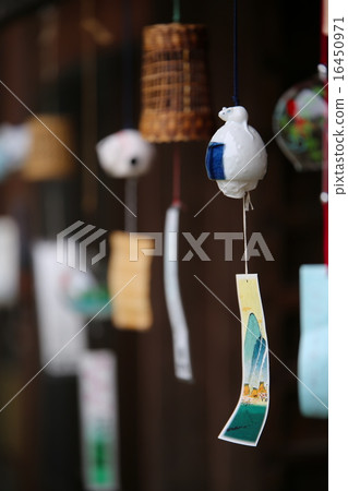 Wind bell holding organization of Senbon Rimakudo Wind bell holding organization of Senbon Rimakudo 16450971