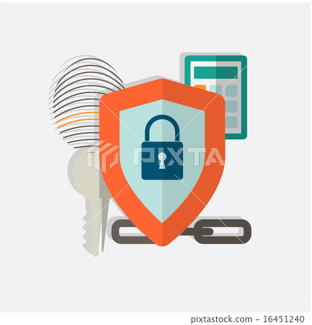 Web security concept icon. - Stock Illustration [16451240] - PIXTA