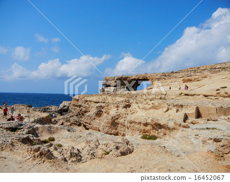 Malta Gozo Island Azur window 16452067