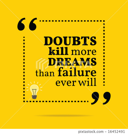 Inspirational motivational quote. 16452491