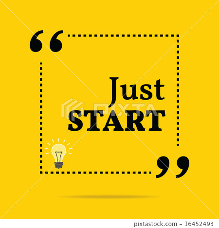 Inspirational motivational quote. Inspirational motivational quote. 16452493