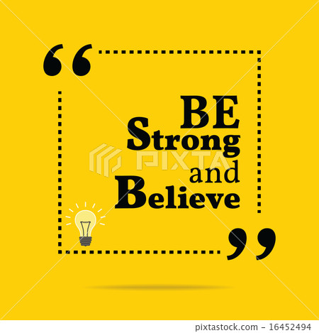 Inspirational motivational quote. Inspirational motivational quote. 16452494