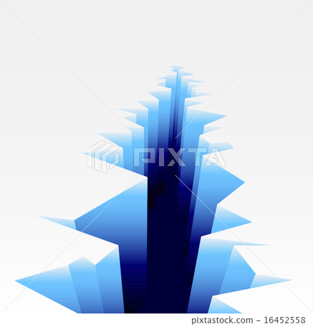 Ice Crack Ice Crack 16452558